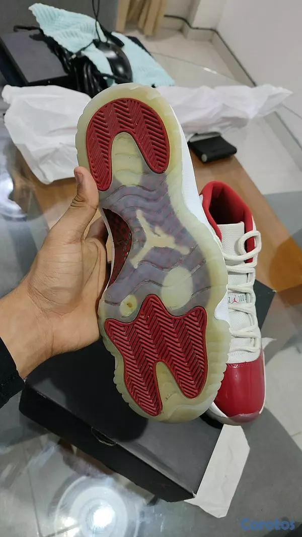 zapatos para hombre - Jordan 11 cherry  10