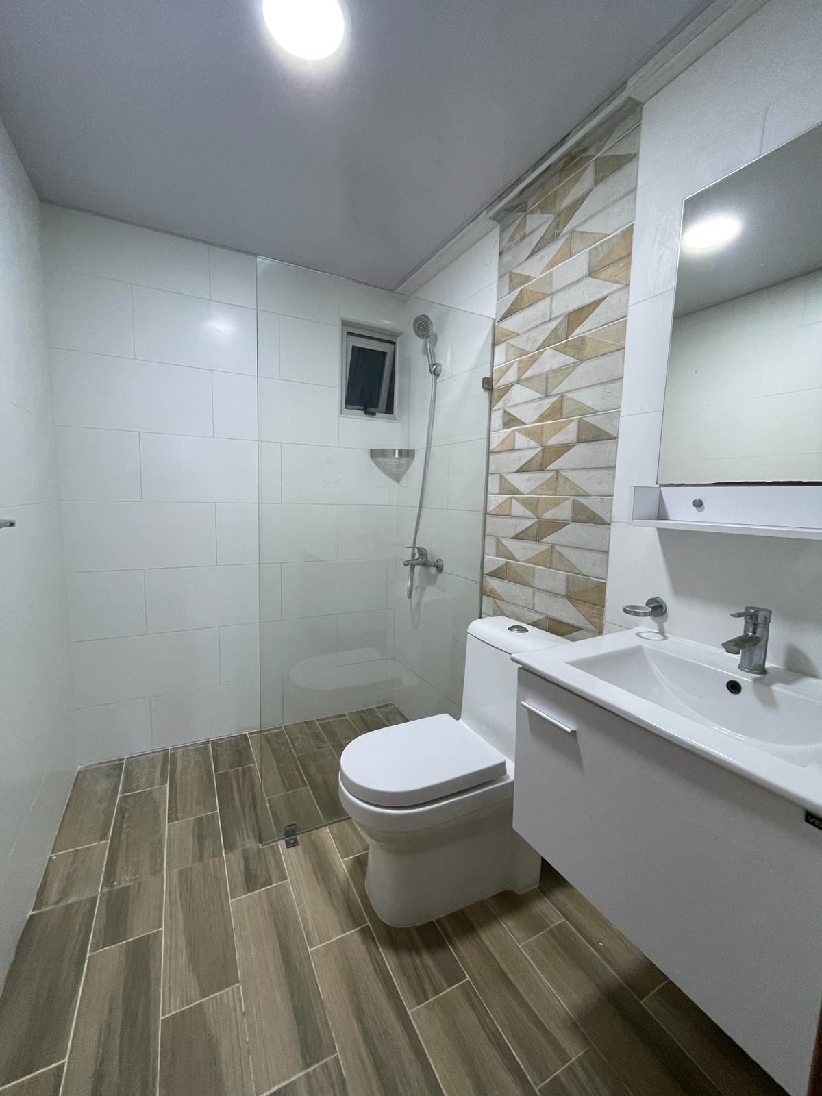 apartamentos - Moderno Apartamento en alquiler de 3 habitaciones en Renacimiento Santo Domingo  7