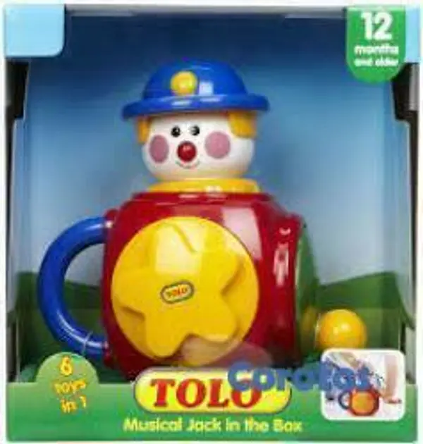 juguetes - Musical Jack in the box - TOLO TOYS 4