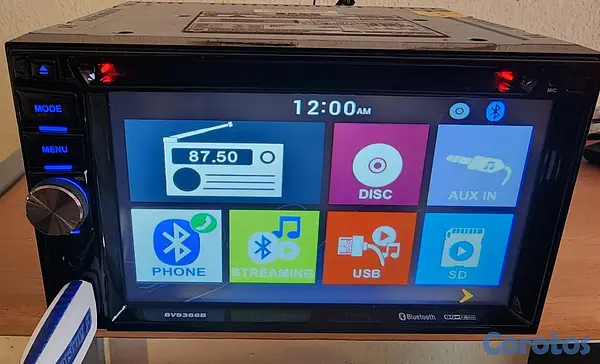 accesorios para vehiculos - Radio Boss. 4