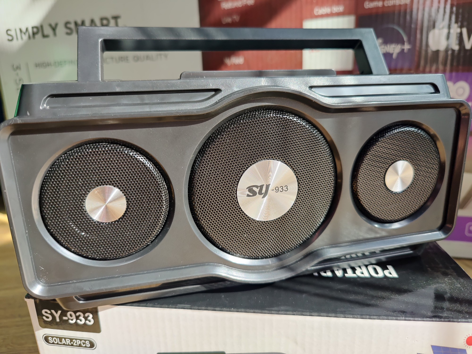 consolas y videojuegos - Bocinas Bluetooth 0