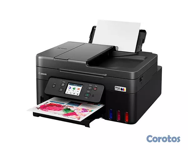 impresoras y scanners - MULTIFUNCIONAL CANON PIXMA G4180, INYECCIÓN DE TIN 3