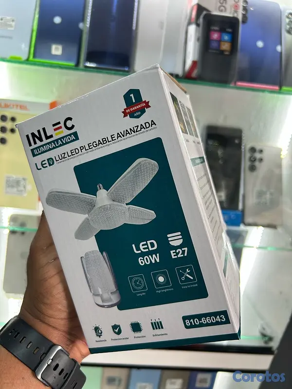 electrodomesticos - bombillas 💡 LED tipo mariposa  3