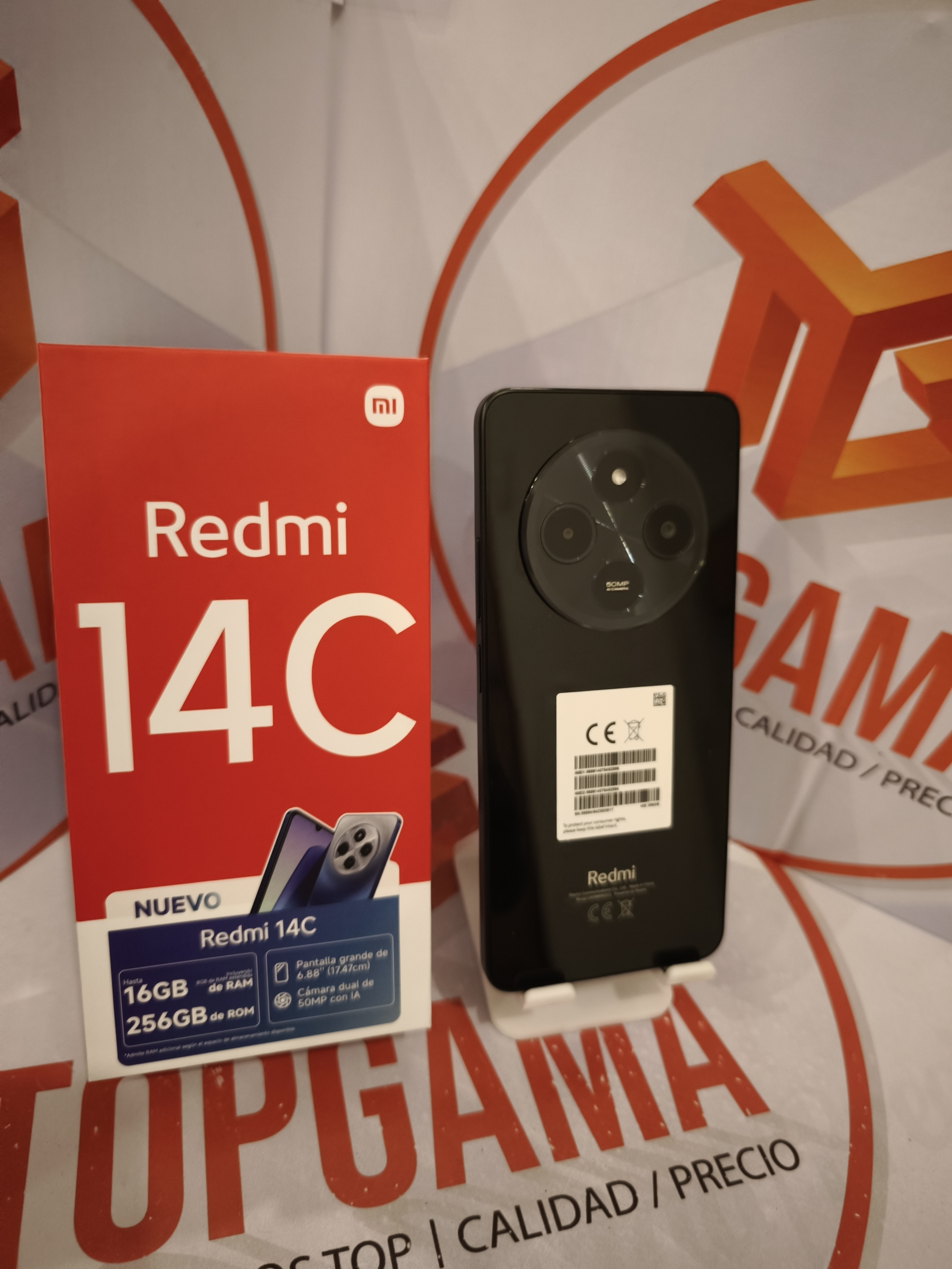 celulares y tabletas - REDMI 14C, 8GB RAM 256GB ROM