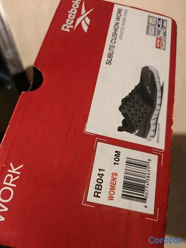 zapatos para hombre - Reebok Para Trabajo  3