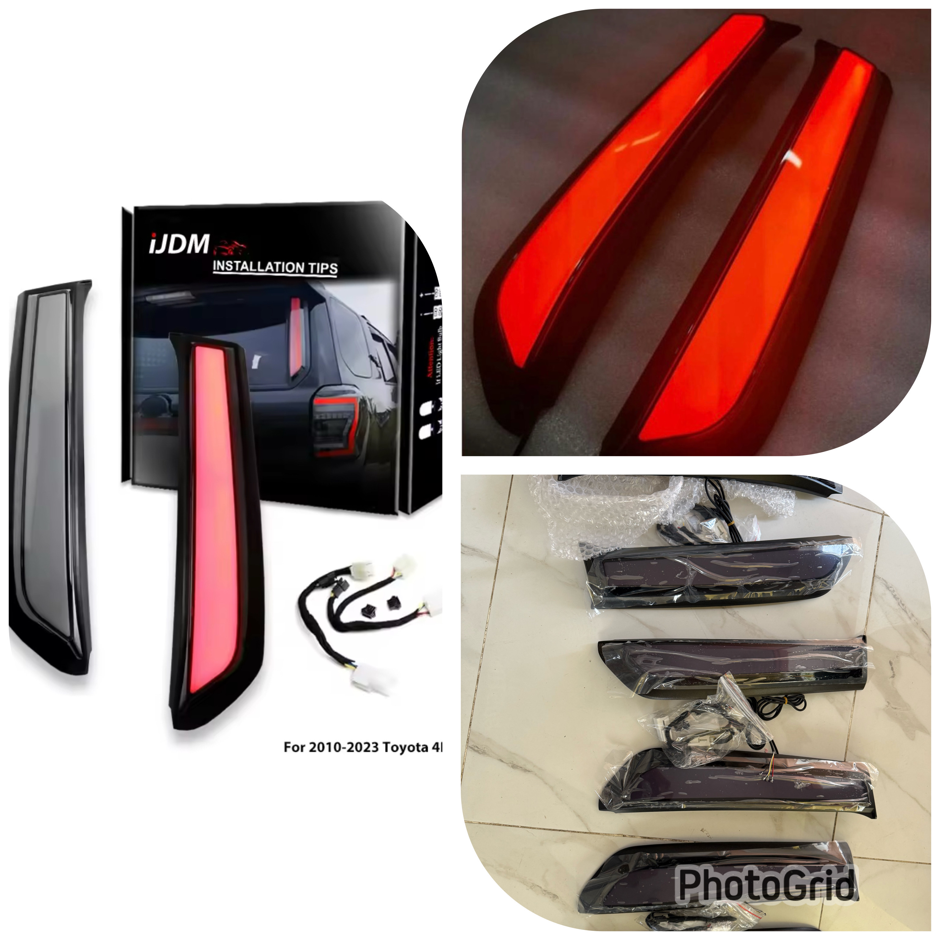 accesorios para vehiculos - Luz de compuerta Toyota 4runner 2010-2023 0