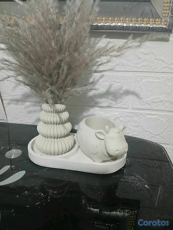 decoración y accesorios - piezas en yeso  4