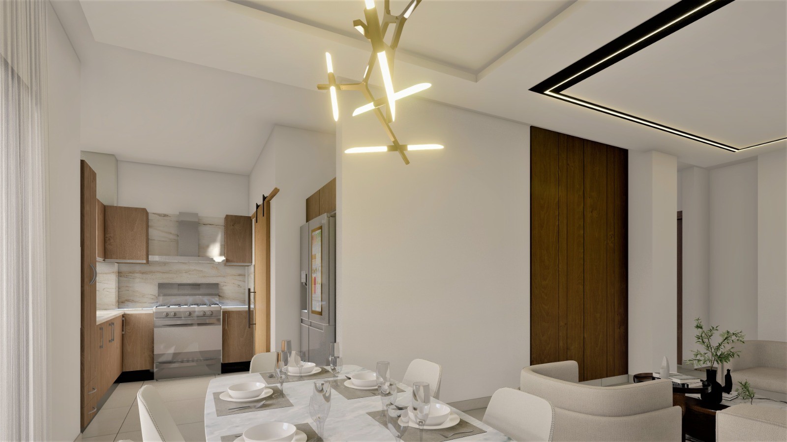apartamentos - Apartamentos en Torre de lujo (BRZ), S.D.E, Venta en plano. Ascensor, planta ful 8