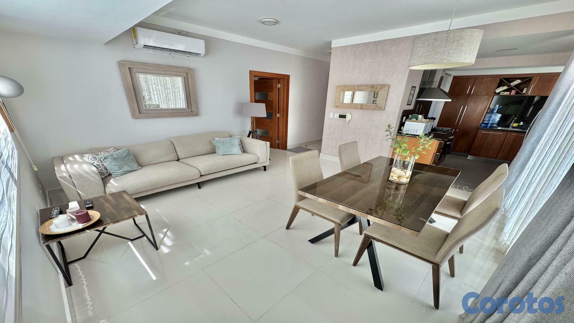 apartamentos - Apartamento Amueblado en Naco 1