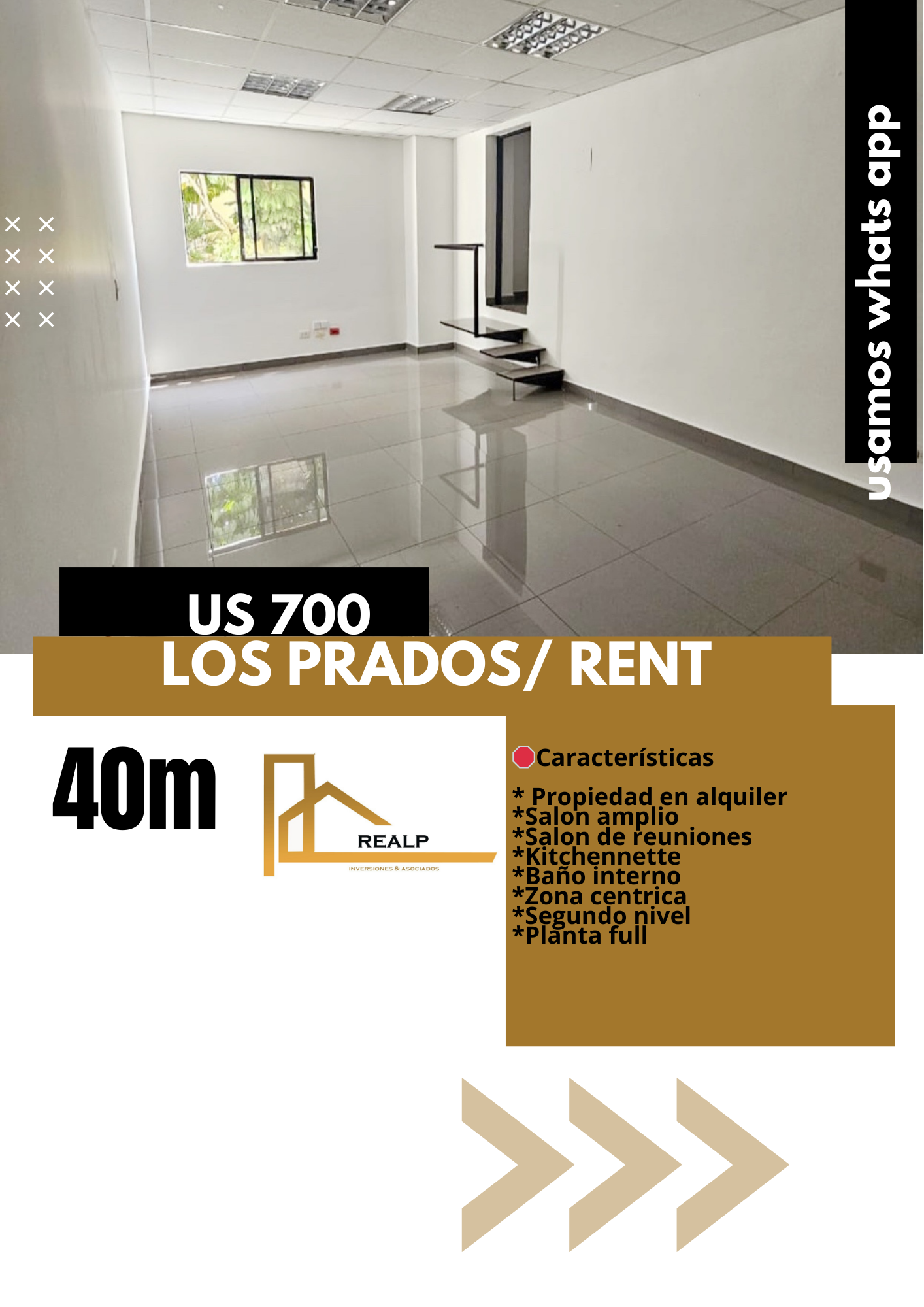 oficinas y locales comerciales - Local céntrico en los prados 