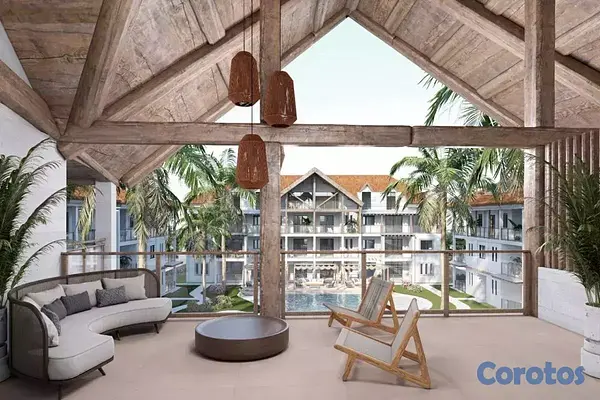 apartamentos - Bayahibe – Residencial Esprit Caribbean en construcción 11