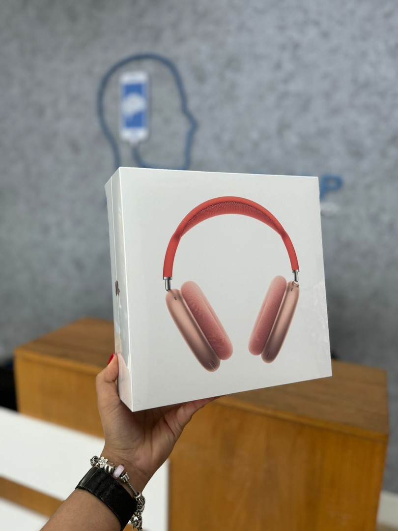 camaras y audio - Airpods Max Rosados Originales Sellados (Somos tienda)