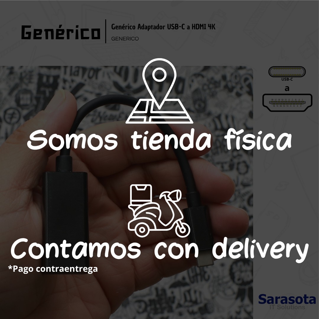 accesorios para electronica - Adaptador USB-C a HDMI 4K 2