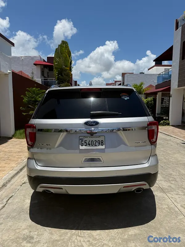 jeepetas y camionetas - Ford Explorer Limited 2016  5