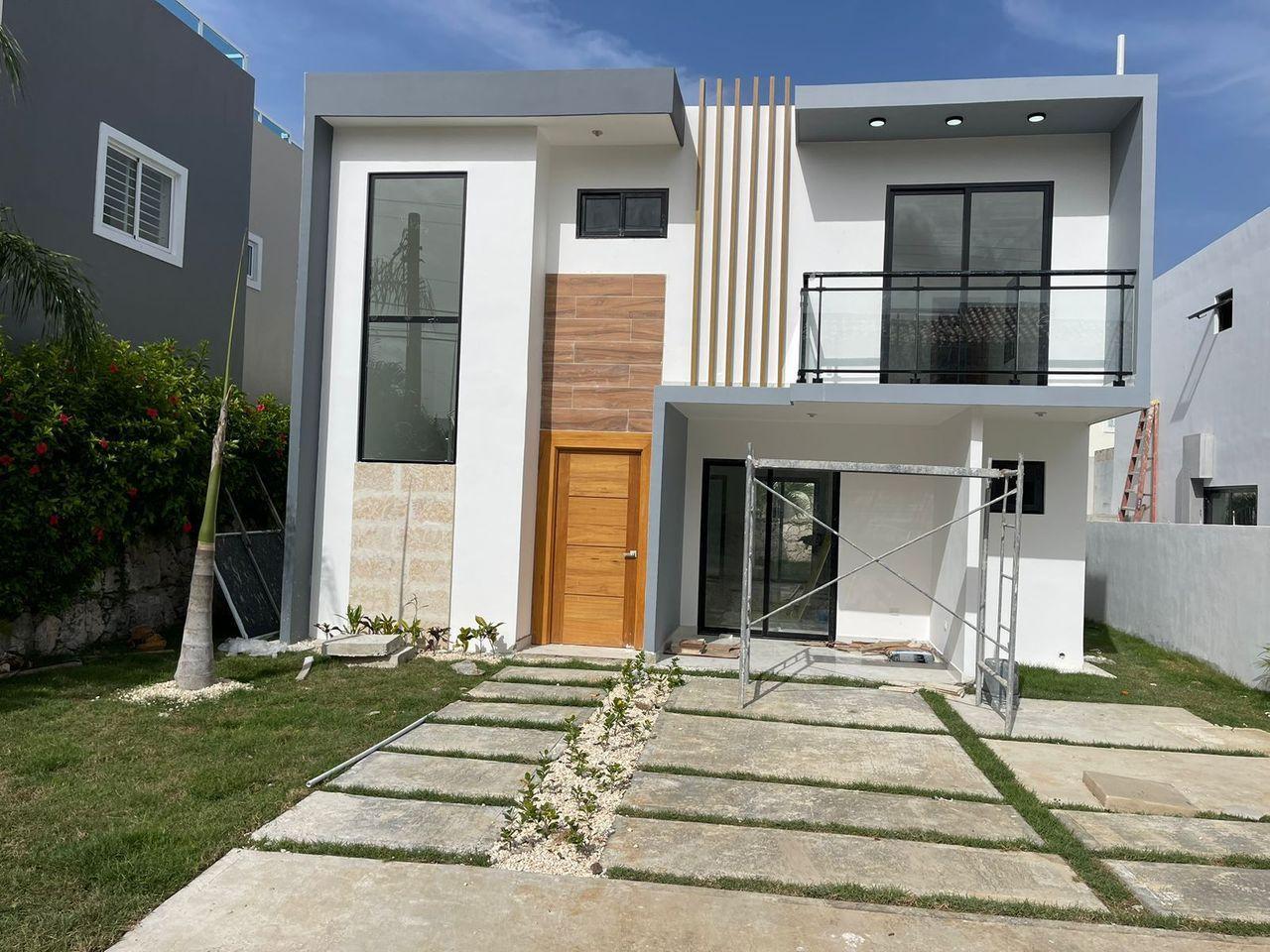 casas - villa en punta cana bavaro punta cana