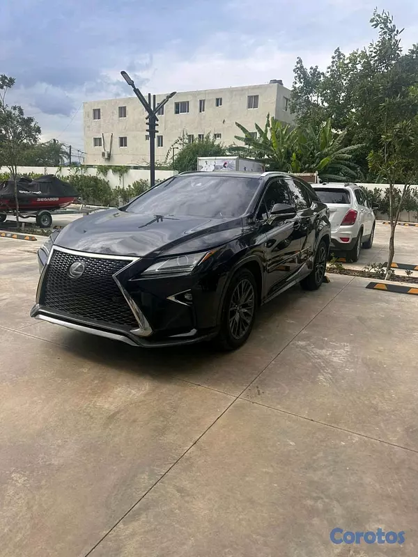 jeepetas y camionetas - lexus rx 350 2019  11