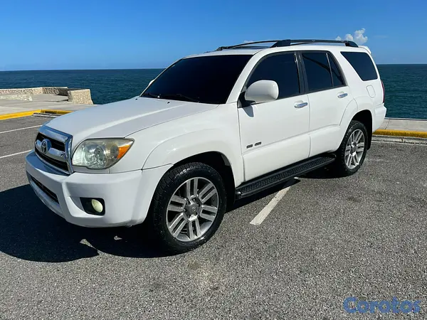 jeepetas y camionetas - Toyota 4runner 2006 sr5 4x4, Nueva 7