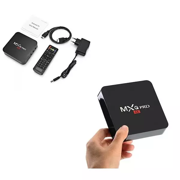 accesorios para electronica - Smart Tv Box 4k Ucd 3840x2160 Mxq Pro Convertidor 3
