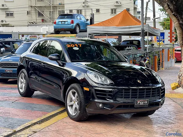 jeepetas y camionetas - Porsche Macan Negro 2017 9