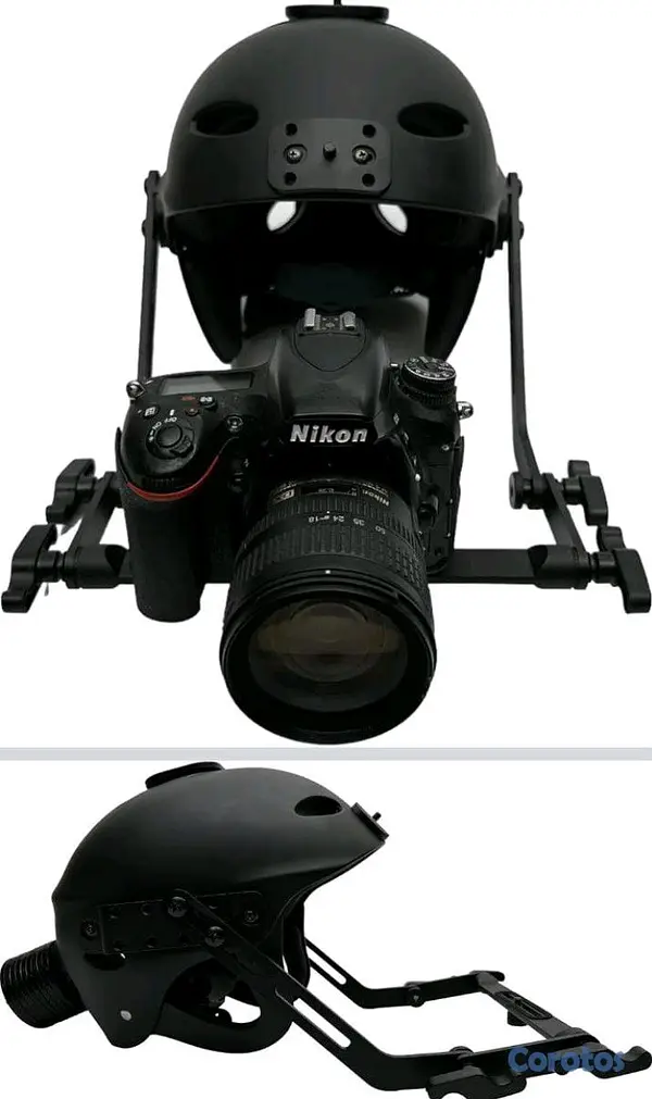 accesorios para electronica - venta de casco Glide Gear para grabar perspectiva P.O.V  3