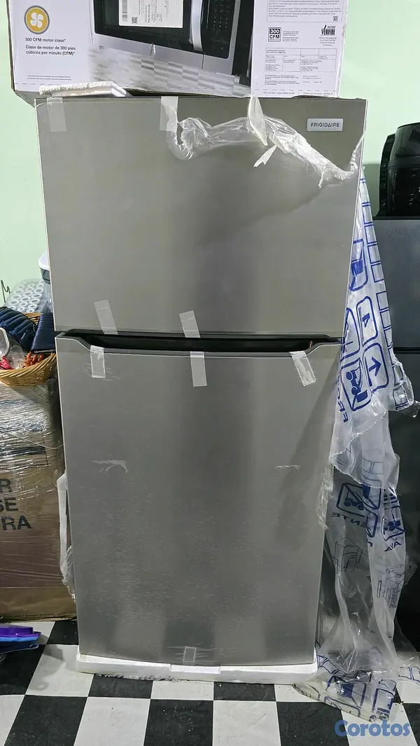 electrodomesticos - Nevera Frigidaire 20 pies cúbicos nueva  5