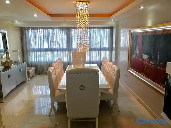 apartamentos - vendo Ph de tres niveles los cacicazgos 5 habitaciones con su baño 4 parqueos  10
