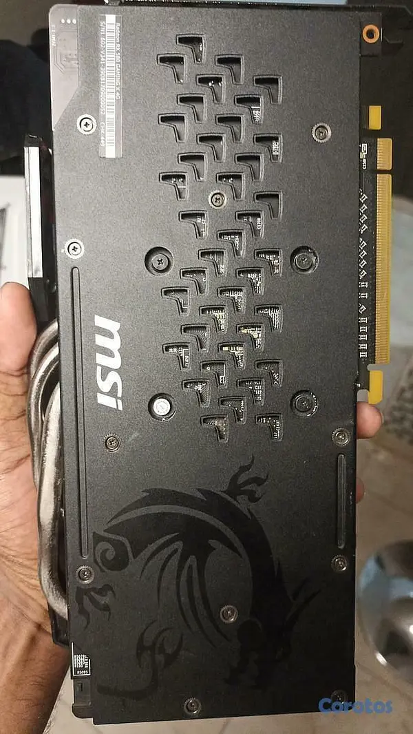 computadoras y laptops - Tarjeta de video grafica AMD rx580 rx 580 4gb 4