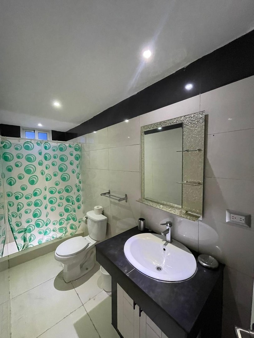 apartamentos - Alquiler Apartamento de 1 Habitación con Piscina, Zona Universitaria 9