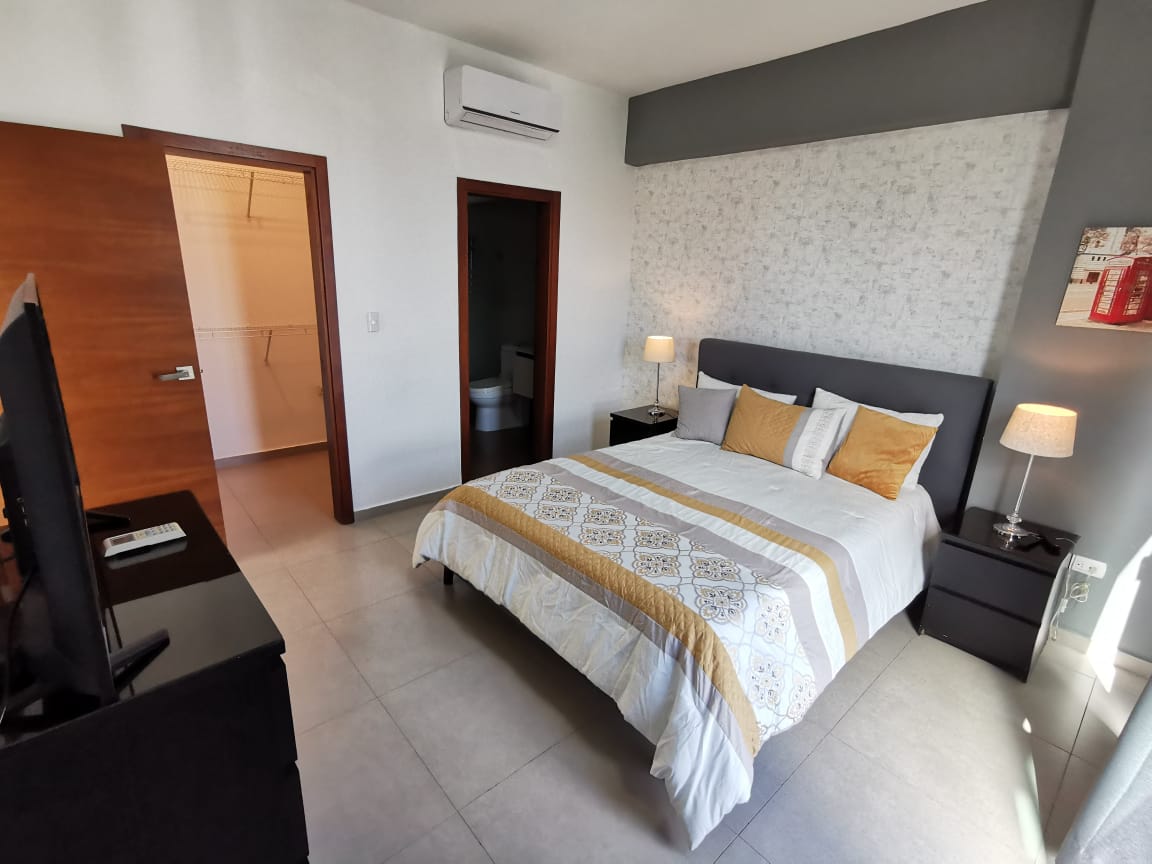 apartamentos - ALQUILO APARTAMENTO EN SERRALLES AMUEBLADO  7