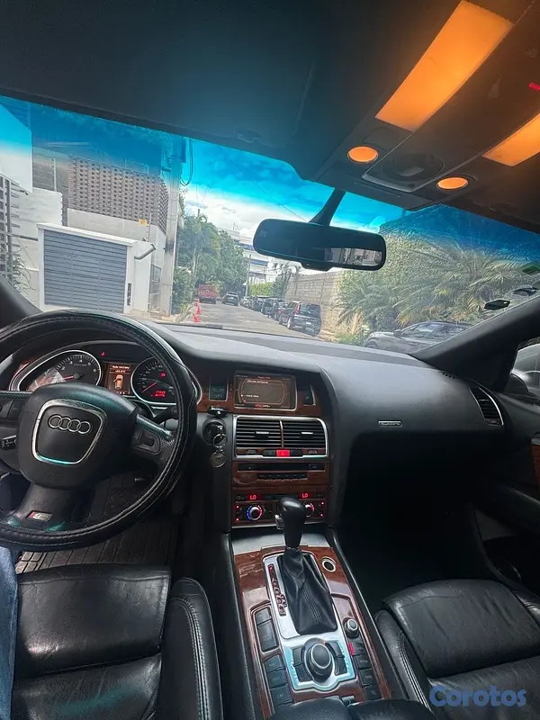jeepetas y camionetas -     Audi Q7 2008 Full – Interior Nítido, Mecánica 100%, TECHO PANORÁMICO  4