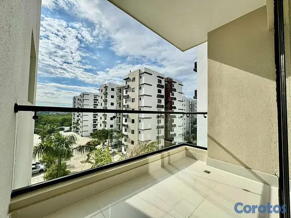 apartamentos - Apartamento de venta en Santiago. 7