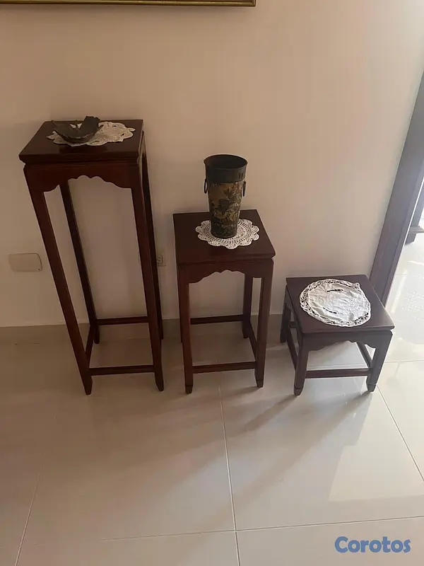 muebles y colchones - Vendo mobiliario en caoba centenaria para hogar  10