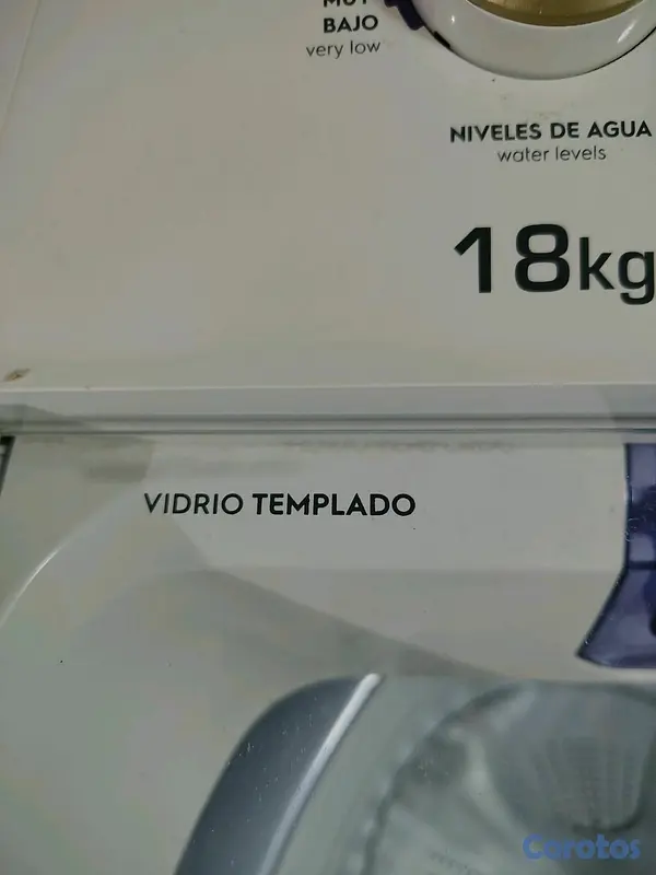 electrodomesticos - Lavadora automática  3