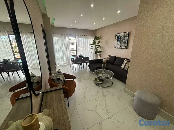 apartamentos - Apartamento Amueblado en Alquiler en Piantini 2