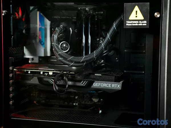 computadoras y laptops - PC Workstation / Gaming i9-12900K + RTX 3070 Ti + 32GB DDR5 + Arctic 360 3