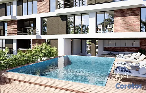 apartamentos - TORRE FAMILIAR PISCINA Y GIMNASIO JARDINES DEL EST 9