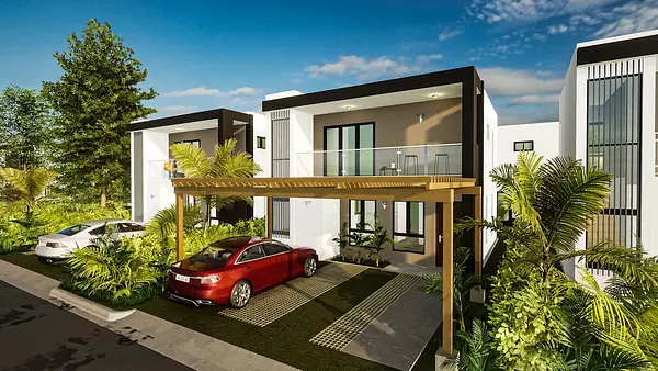 casas vacacionales y villas - Villas en Punta Cana 3