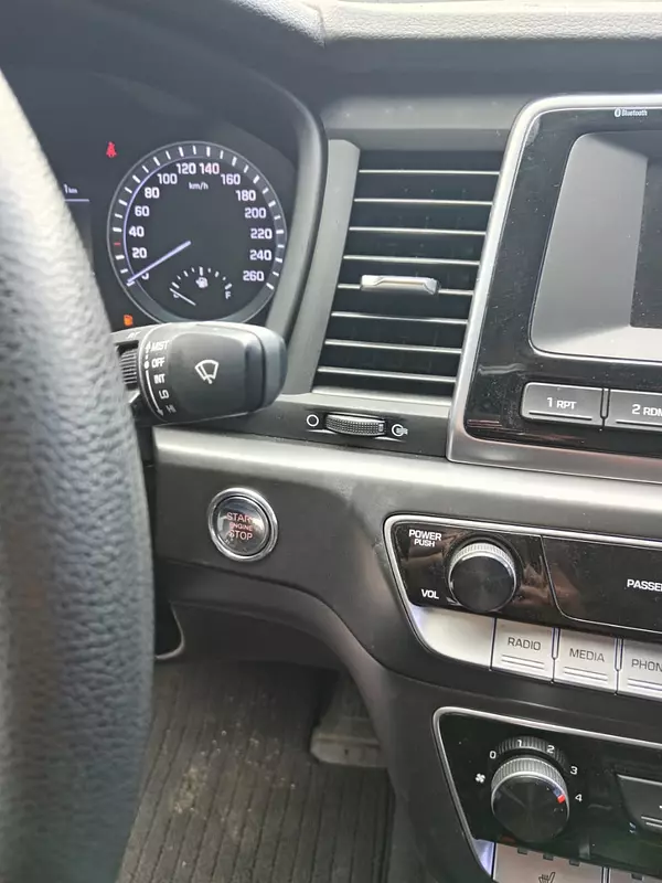 carros - HYUNDAI SONATA NEW RISE 2018 NEGRO GASOLINA 7