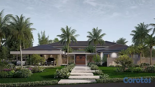 casas vacacionales y villas - En Venta Villa en Casa de Campo la Romana de 7 habitaciones 5