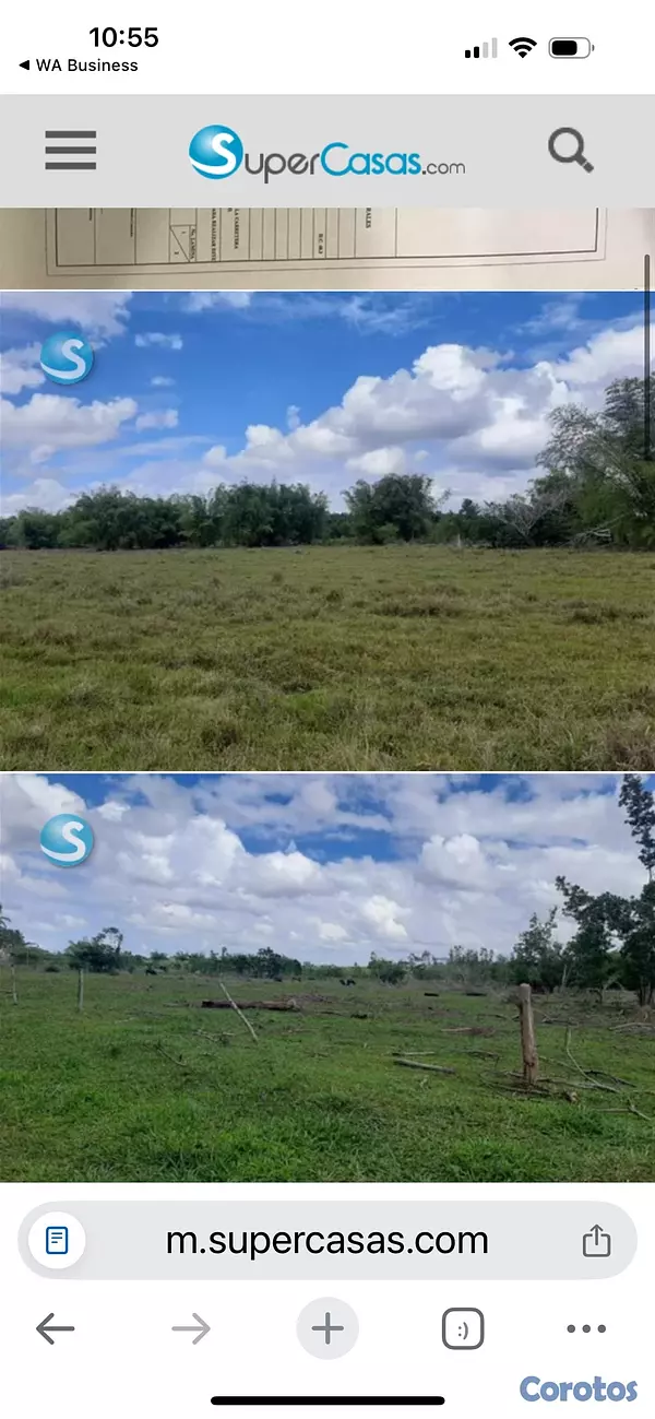 solares y terrenos - solar en Miches con rios a 8 dólares por metro para proyecto  2