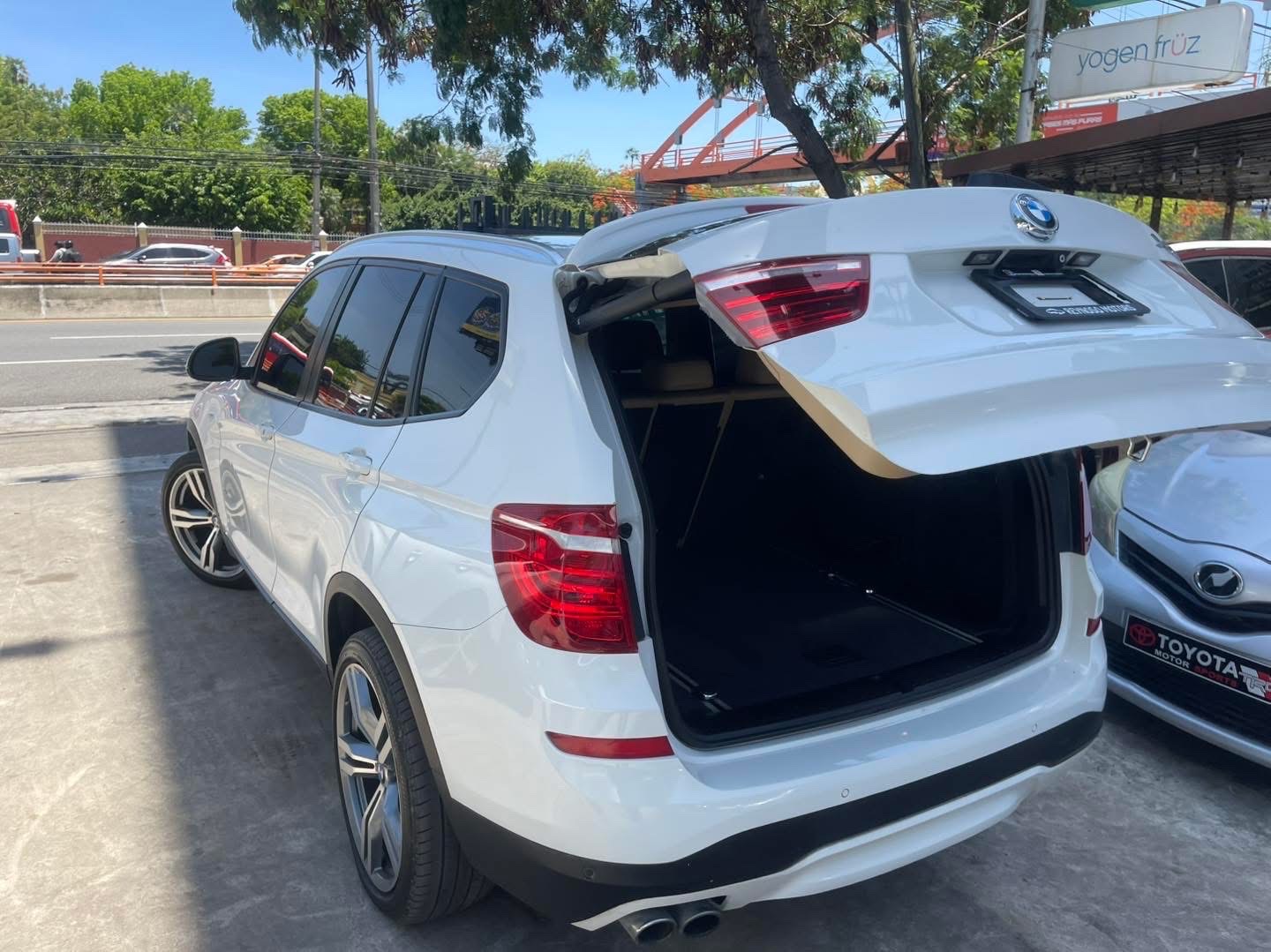 jeepetas y camionetas - BMW X3 XDRIVE 28i 2015 3