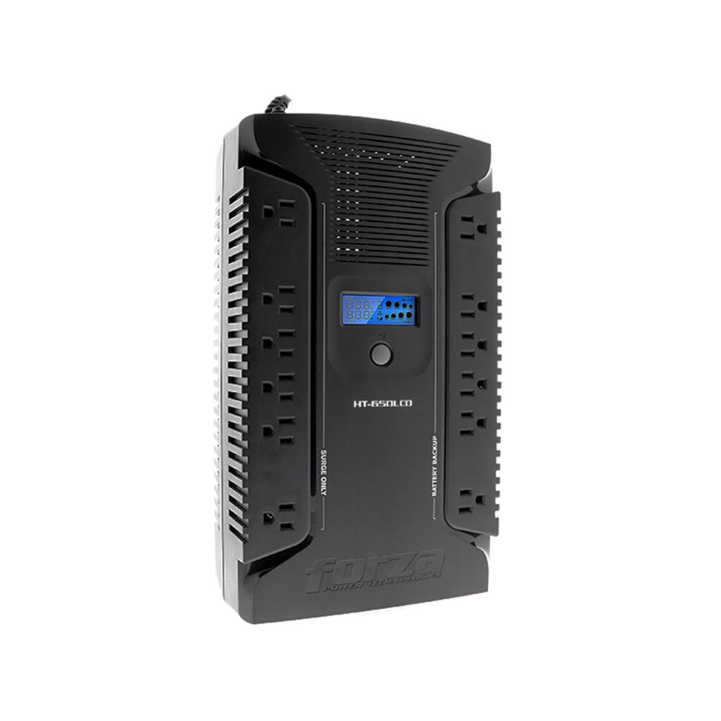 computadoras y laptops - Forza Conector UPS Interactiva 650 VA 0