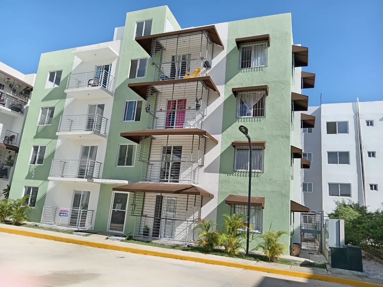 apartamentos - apart. nuevos ciudad juan bosh bono primera vivien 1