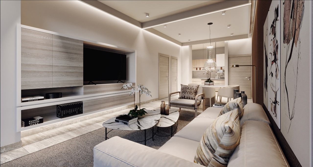 apartamentos - Venta de apartamento, 2 Hab, Evaristo Morales 2
