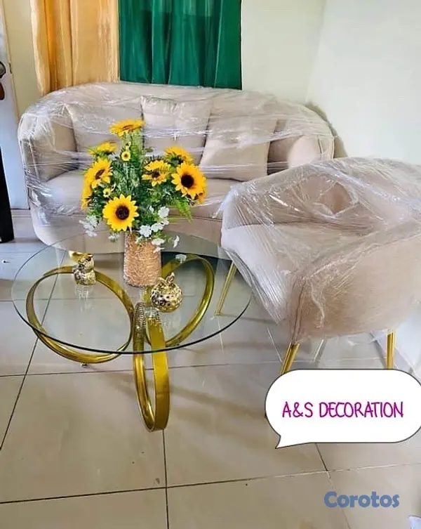 muebles y colchones - MESA DE CENTRO  2