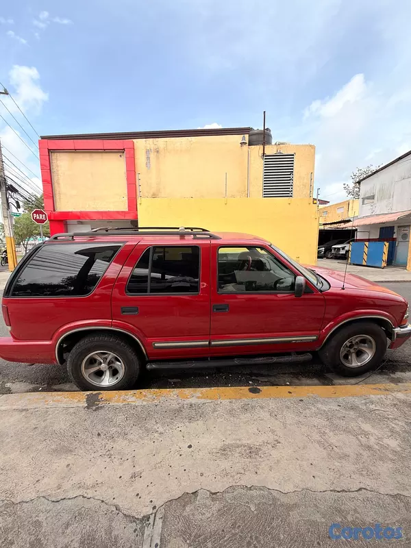 jeepetas y camionetas - Chevrolet blazer  4