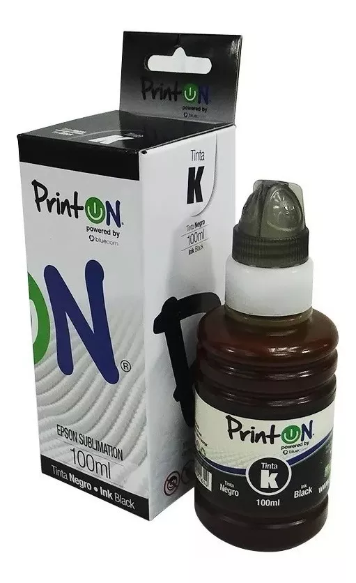 impresoras y scanners - Tintas Printon Negra  2
