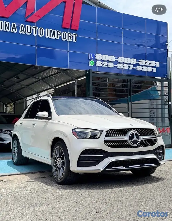 jeepetas y camionetas - Mercedes-Benz Clase GLE 350 4Matic AMG 2