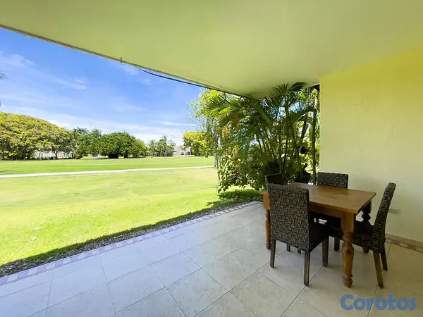 casas vacacionales y villas - Apartamento en Cocotal Golf Punta Cana: 2 Hab con  15
