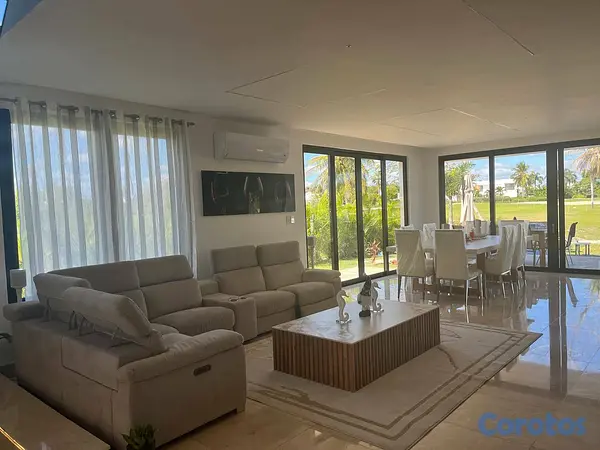 apartamentos - Vendo hermosa villa en Playa Nueva Romana  6